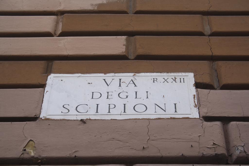 Scipione B&B Róma Kültér fotó