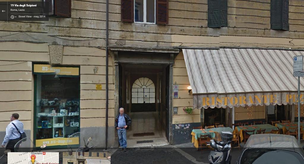 Scipione B&B Róma Kültér fotó